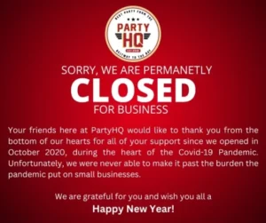 Party HQ, TGI Fridays Closing At Bowie Town Center Party HQ, TGI Fridays Closing At Bowie Town Center
