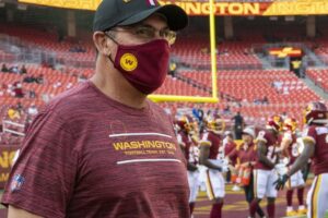 Washington Coach Ron Rivera Fired After Four Seasons