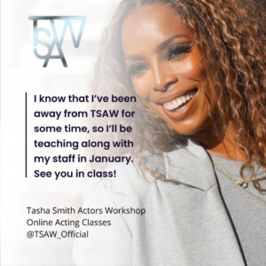 What U Need Is… TSAW: Tasha Smith is back!