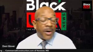 Ey-nominated Doni Glover Show