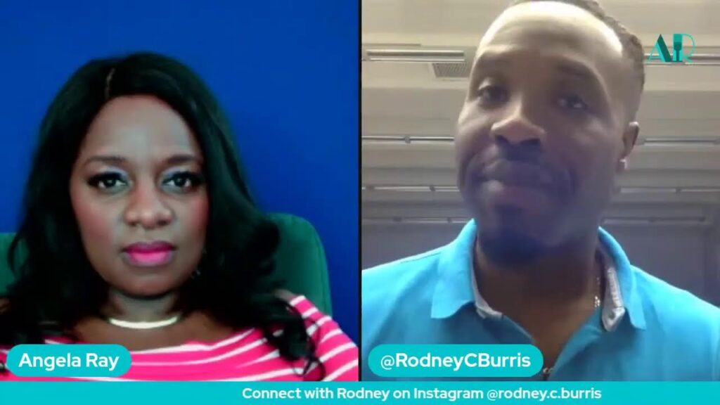 Rodney C. Burris. Interview with The Angela Ray