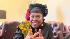 Dr. Claire A. Nelson, Founder & President of the Institute of Caribbean Studies