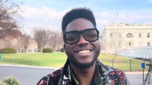 Cimafunk at the White House