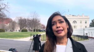 Gina Torres at White House Afro-Latino Heritage Celebration