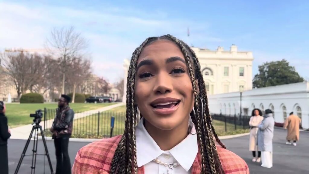 Paige Hurd at White House Afro-Latino Heritage Celebration Paige Hurd at White House Afro-Latino Heritage Celebration