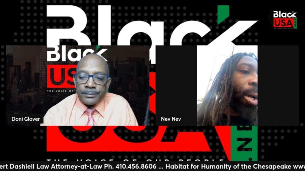 Emmy-nominated Doni Glover Show: Brother Bolon