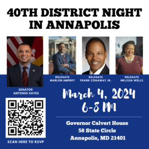 40th District Legislative Update