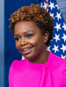 Next on the Emmy-nominated Doni Glover Show: Karine Jean-Pierre, White House Press Secretary Next on the Emmy-nominated Doni Glover Show: Karine Jean-Pierre, White House Press Secretary