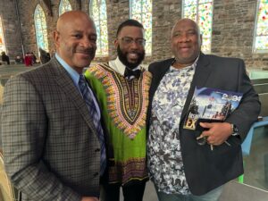 Union Baptist Church’s Rev. Mark Montgomery Preaching Up a Storm Union Baptist Church’s Rev. Mark Montgomery Preaching Up a Storm