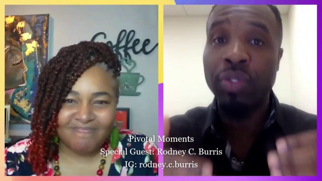 Rodney C. Burris shares his wonderful / horrible life lesson Rodney C. Burris shares his wonderful / horrible life lesson