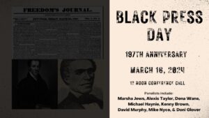 Black Press Day: Happy 197th Anniversary