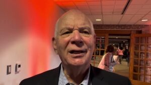 US Senator Ben Cardin on Key Bridge, O’s Opening Day