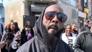 Ro Brooks Gets 1900 Block of Edmondson Named After Him