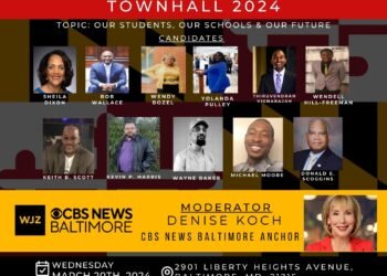 Mayoral Candidate Town Hall, March 20, 2024 at BCCC from 6:00 pm to 9:00 pm
