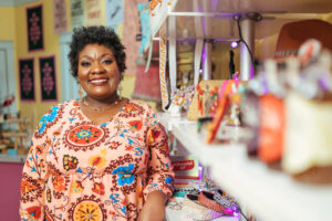 Monesha Phillips to be Recognized at Black Wall St. PRIM & PROPER, 3.18.24