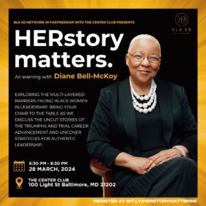 HERstory Matters: An Evening with Diane Bell-McKoy