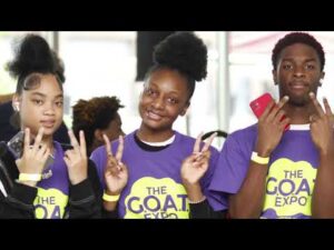 The G.O.A.T. Expo, May 18th at Bowie State University