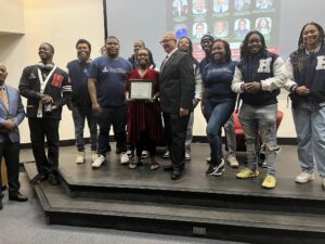 Black Wall Street HOWARD UNIVERSITY is a Success!
