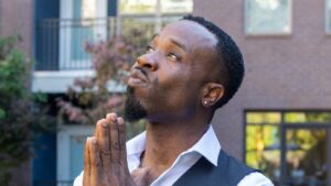(wow) Rodney C Burris gets EMOTIONAL ! with Constance Arnold