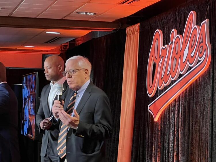 David Rubinstein, the new owner of the Baltimore Orioles as of yesterday.