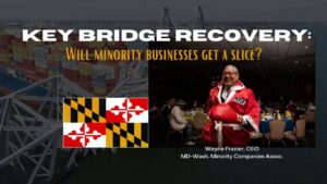 Emmy-nominated Doni Glover Show: Key Bridge Recovery & MBE