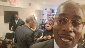 Tyrrell Muhammad Attends Black Wall Street HARLEM 2024