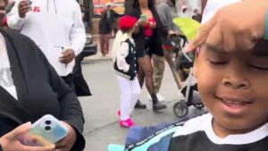 James Mosher Baseball 65th Year Parade