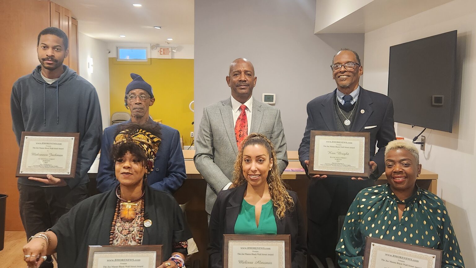 BMORENews.com’s Joe Manns Black Wall Street Awards: A Global Impact