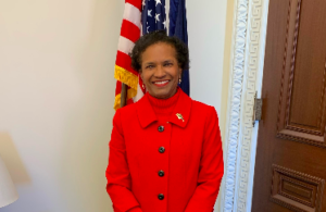 Chair Brenda Mallory. Photo courtesy of the White House