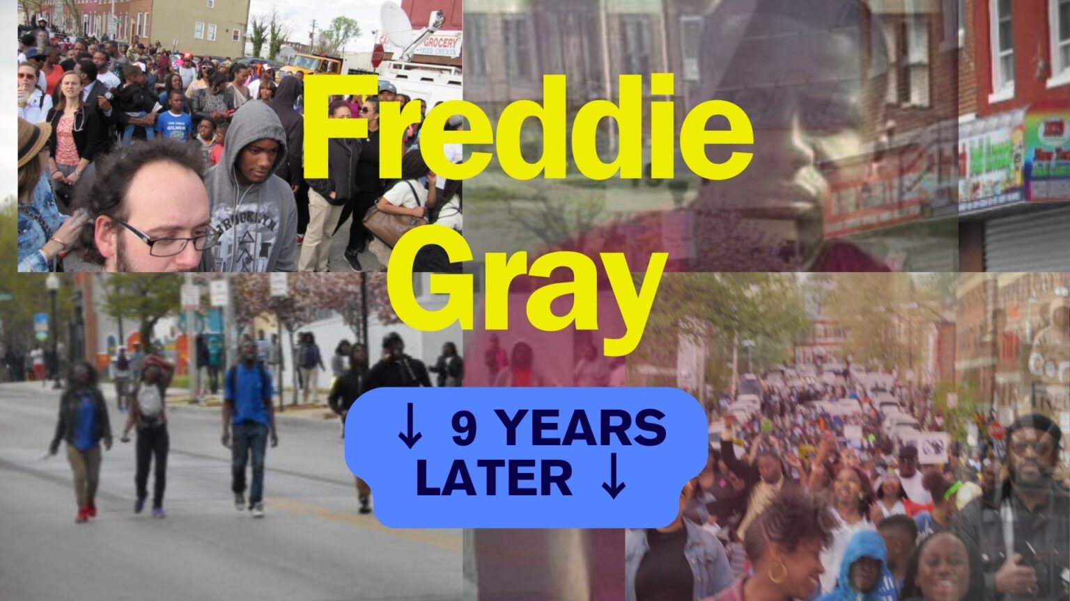 FREDDIE GRAY BROADCAST: 9 Years Later :: Thursday, April 18th at 12 noon