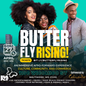 Black Butterfly Network is Hosting Inaugural Butterfly Rising, April 27th