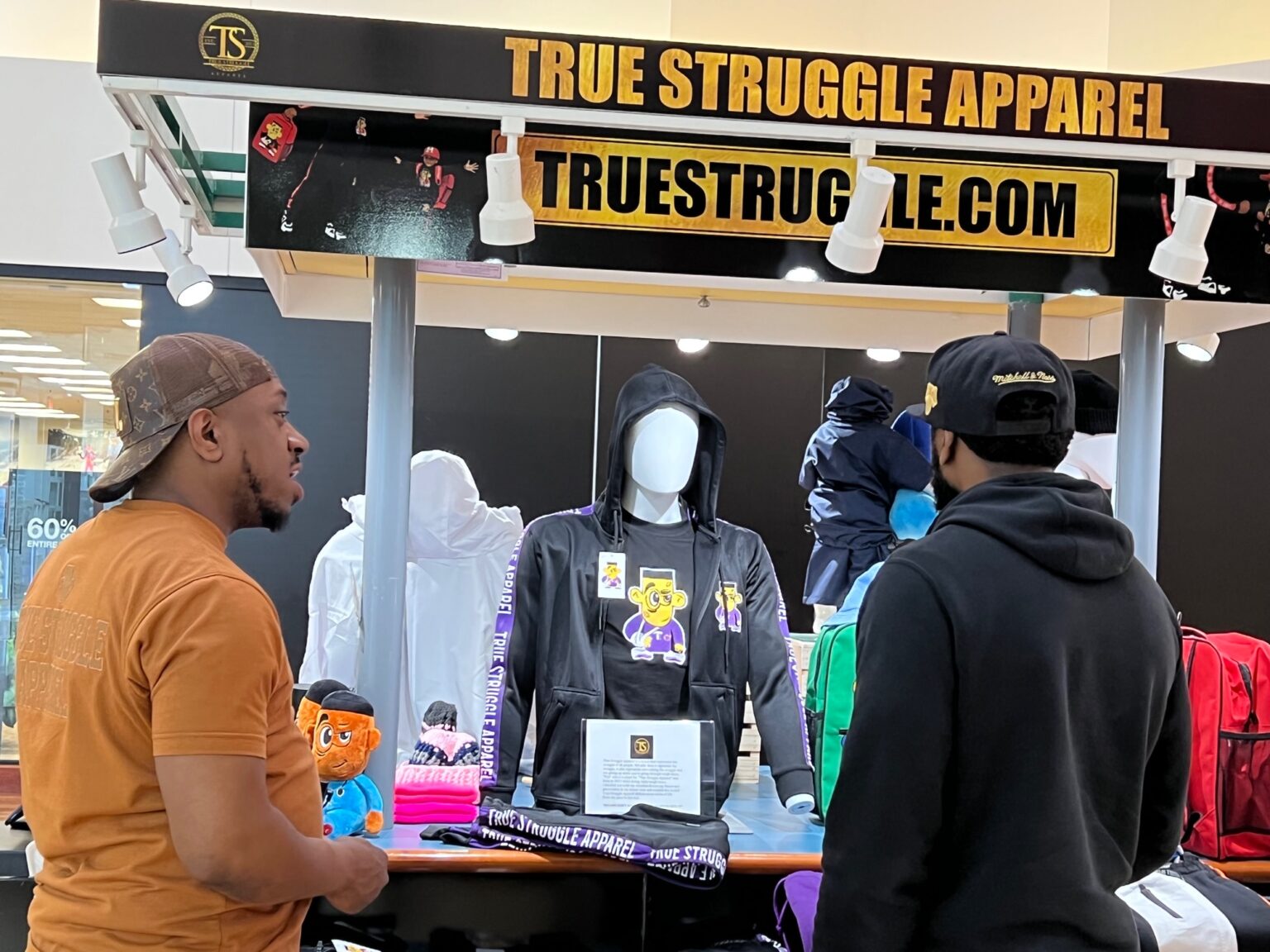 The Glover Report: True Struggle Apparel at Arundel Mills
