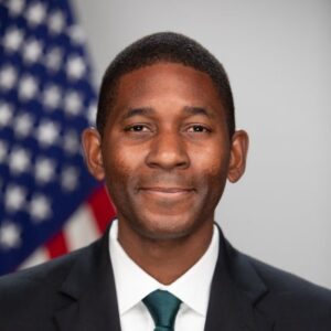 Kirabo Jackson. Economic Advisor to the President. Photo courtesy The White House