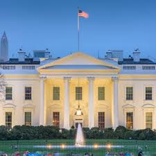 The White House at dusk. (Source - WhiteHouse.gov)