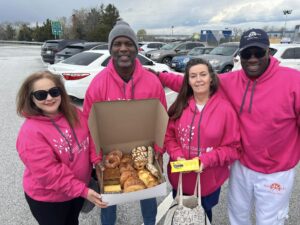 The Key Bridge Recovery Effort: Arce Fundacion Serving Lunch to Workers