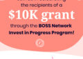 BOSS X Sage 2024 Grant Winners