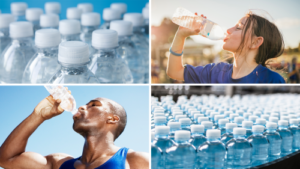 drinking water bottles. Photo courtesy of FDA gov