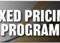 Fixed Pricing Policy Webinars on April 18th and 24th