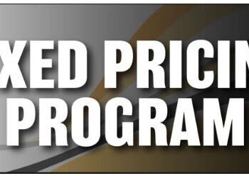Fixed Pricing Policy Webinars on April 18th and 24th