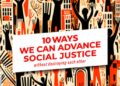 New Book: 10 Ways We Can Advance Social Justice