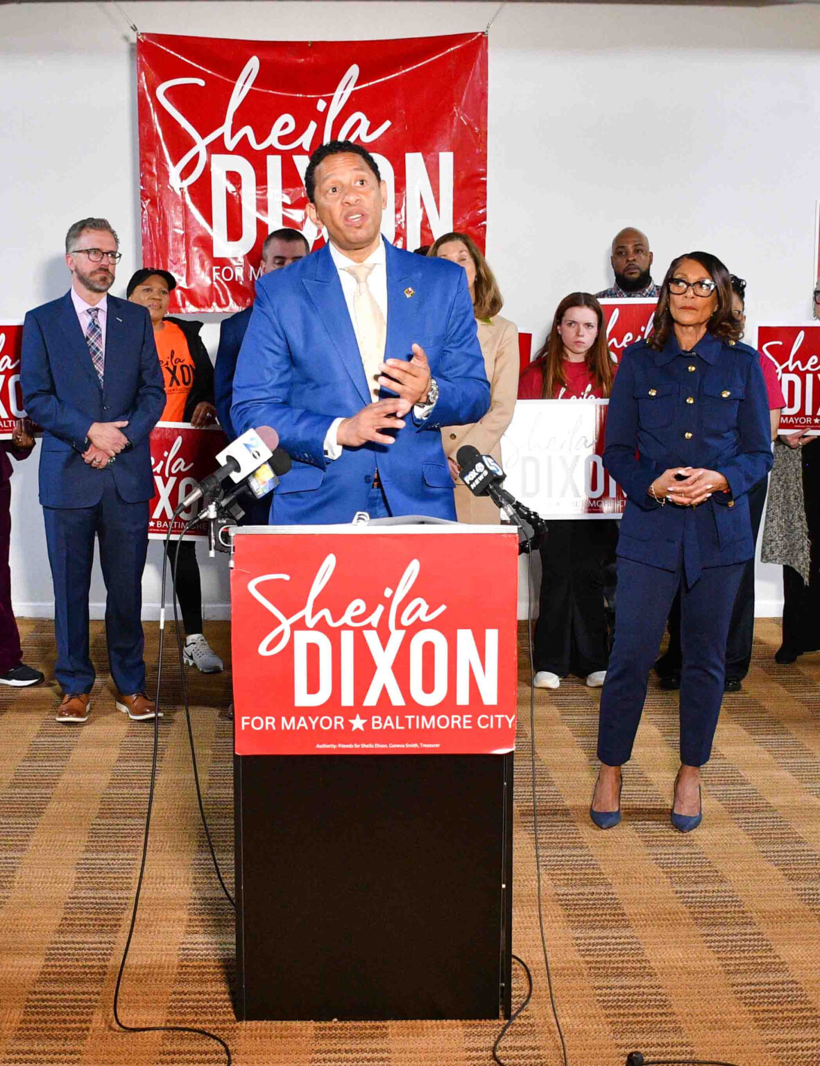 ENDORSEMENT ALERT: State’s Attorney Ivan Bates backs Sheila Dixon for Baltimore Mayor