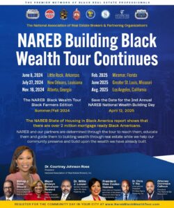 NAREB NATIONAL BUILDING BLACK WEALTH DAY ATTRACTED OVER 25,000 PEOPLE AT EVENTS ACROSS THE COUNTRY
