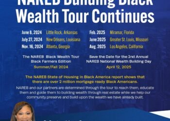 THE NATIONAL ASSOCIATION OF REAL ESTATE BROKERS

NAREB was formed in 1947 to secure equal housing opportunities regardless of race, creed, or color.