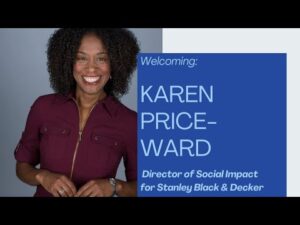 Emmy-nominated Doni Glover Show: Dewalt's Karen Price-Ward Emmy-nominated Doni Glover Show: Dewalt's Karen Price-Ward