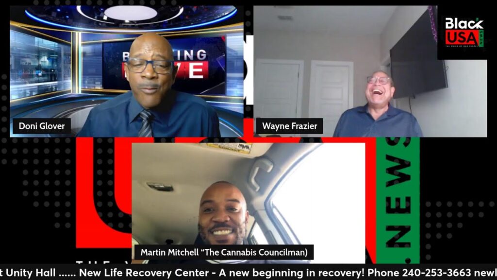 Emmy-nominated Doni Glover Show: Political Roundtable