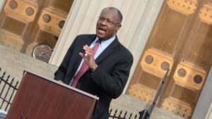 Emmy-nominated Doni Glover Show: Carl Stokes