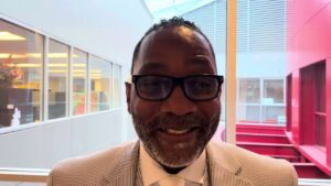 Roger Gore, Serial Entrepreneur, at Afro’s Black Business Matters Roger Gore, Serial Entrepreneur, at Afro’s Black Business Matters