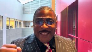 Carolina Kitchen’s Lance London at Afro’s Black Business Matters Carolina Kitchen’s Lance London at Afro’s Black Business Matters