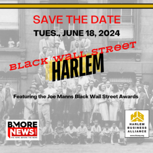 Black Wall Street HARLEM: SAVE THE DATE: June 18th