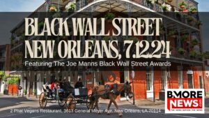 Black Wall Street NEW ORLEANS, 7.12.24 at 2 Phat Vegans
